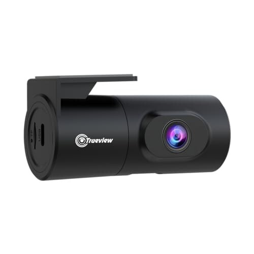 Trueview 2MP Dash Camera with Wi-Fi, Built-in G-Sensor, Microphone,128 GB Micro SD Compatibility (G-Sencer)