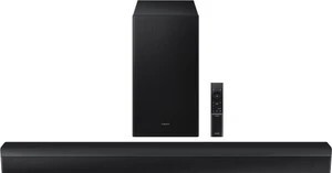 Samsung HW-B650F/XL,3.1 Ch with Dolby Audio / DTS Virtual:X,370 W Bluetooth Soundbar (Black, 3.1.2 Channel)