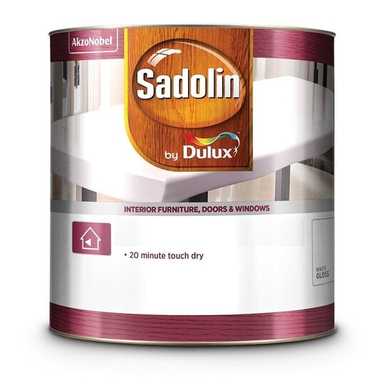 Dulux Sadolin PU Wood Polish Gloss Finish for interior surfaces 4 Litres
