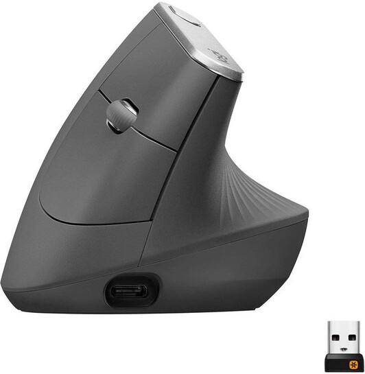 100% Supercoin : Logitech MX Vertical Ergonomic Optical Mouse
