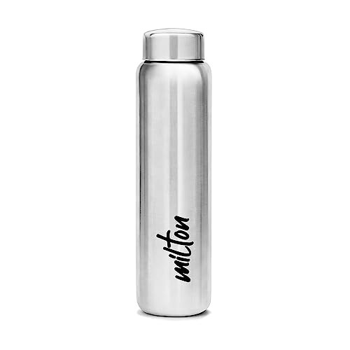 MILTON Aqua 1000 Stainless Steel Water Bottle, 920 ml