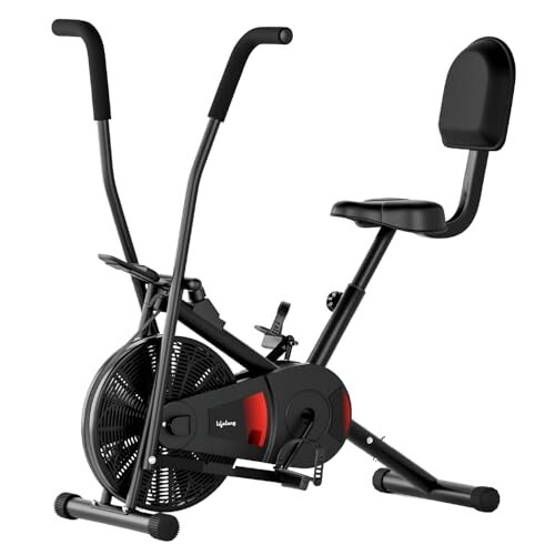 Lifelong Air Bike Exercise Cycle for Home Gym 