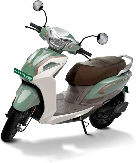 Ampere Magnus G Max Electric Scooter by Greaves