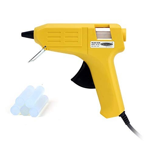 Bambalio BG-400 40W Heavy Professional Hot Melt Glue With Rapid Heating and Quick Melt With 5 Free Glue Sticks