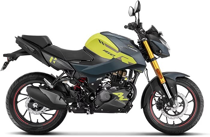 Hero Xtreme 160R 4V Double Disc Bike