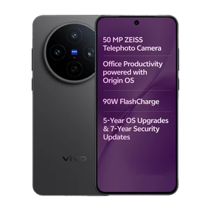 vivo X200T (Stellar Black, 256 GB) (12 GB RAM)