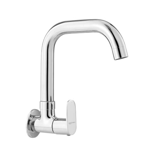 Amazon Basics Rectangular Kitchen Faucet 