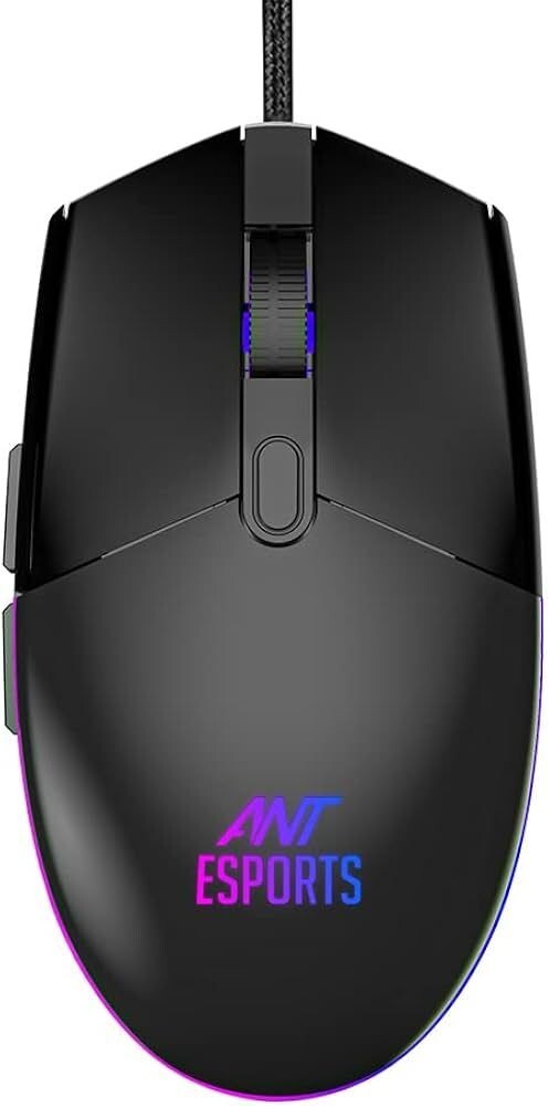 Ant Esports GM60 Wired Gaming Mouse