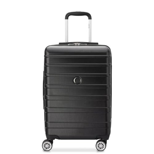DELSEY PARIS Margot 78 cms Large Check-in Polycarbonate Hard Sided 8 Wheels and Expandable Spinner Suitcase/Trolley Bag