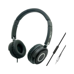 boAt BassHeads 900 Wired Headphones Wired Headset (Carbon Black, ...more