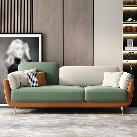 Stylish & Modern Heavy-Duty & Luxurious Traditional 3-Seater Sofa