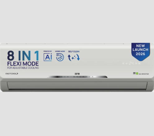 IFB 2026 Model 1.5 Ton 3 Star Split Inverter with Hybrid Mode, 8-...more