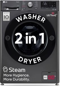 LG 9/5 kg AI Direct Drive Technology, Wi-Fi Enabled , Steam reduc...more