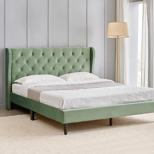 Home Centre | Helios Bravo Roxy Upholstered King Size Bed Without Storage 