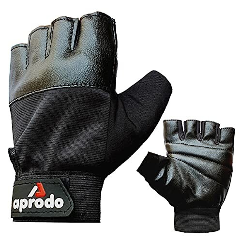 Aprodo Gym Gloves with Wrist Support