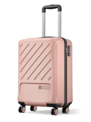 Safari Cabin Symphony 56cm Trolley Bag Hard Case 