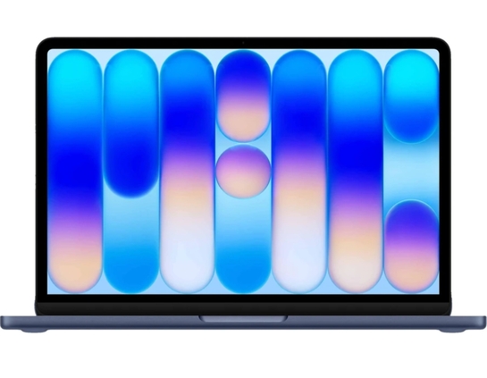 Apple Macbook Neo A18 Pro(2026) A18 Pro - (8 GB/256 GB SSD/Tahoe) MHFF4HN/A (13 inch, Indigo, 1.23 kg)