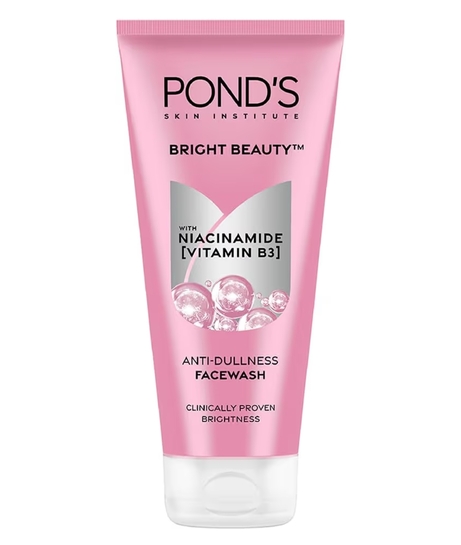 POND'S Bright Beauty Spot Less Fairness Face Wash Removes Dead Skin And Dark Spots 200g
