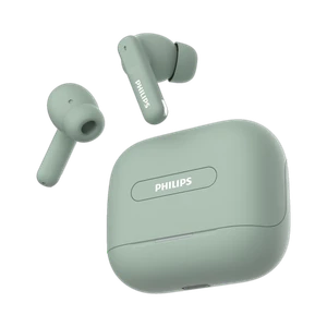 PHILIPS TAT1050GN Earbuds with ANC/ENC, 50H Playtime, 13mm Drivers