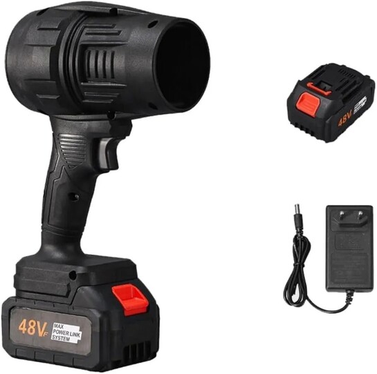 FAB Innovation Handheld Electric Portable Air Blower,Turbo Jet Blower Cordless 48V