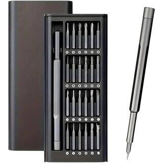 Shopkartz 24-in-1 Precision Screwdriver Set | Compact Repair Tool Kit with 24 Durable Bits for Electronics, DIY