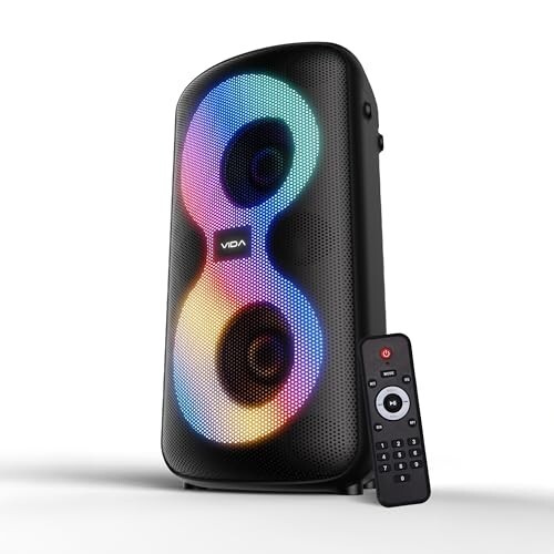 [Canara Bank] VIDA Boombox 100 100W Party Speaker | Up to 6H Playback