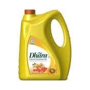 Zepto: Dhara Filtered Groundnut Oil 5L Jar (Location Specific)