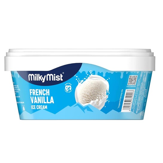 52% Off | Milky Mist French Vanilla Ice-cream Tub, 1000ml