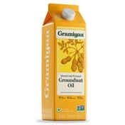 Zepto - Gramiyaa Groundnut (Peanut) Cold Pressed Oil | Healthy Cooking Oil 1L(location specific)