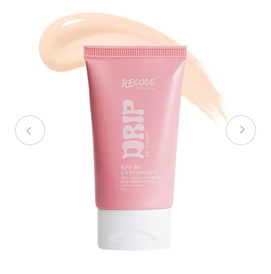 Recode Drip Everyday Makeup BB Cream SPF 50 With Hyaluronic Acid 30 g - Light 01