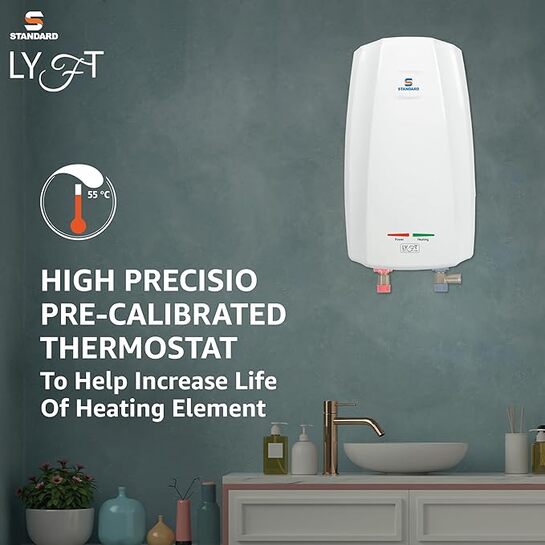 Havells Standard Lyft 3 Litre Instant Water Geyser