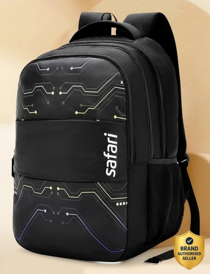 SAFARI Large 35 L Backpack Halo (Black)