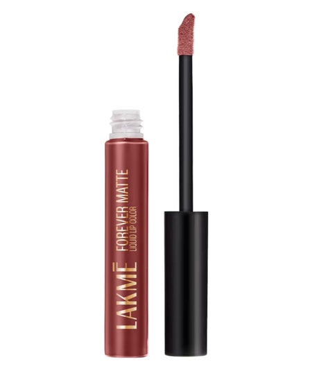 Lakme Forever Matte Liquid Lip Colour
