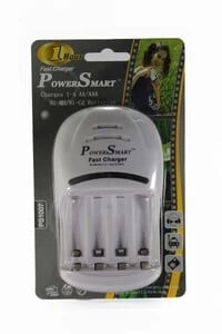 Power Smart Fast Cell Charger (for Ni-MH AA/AAA Rechargeable Batt...more