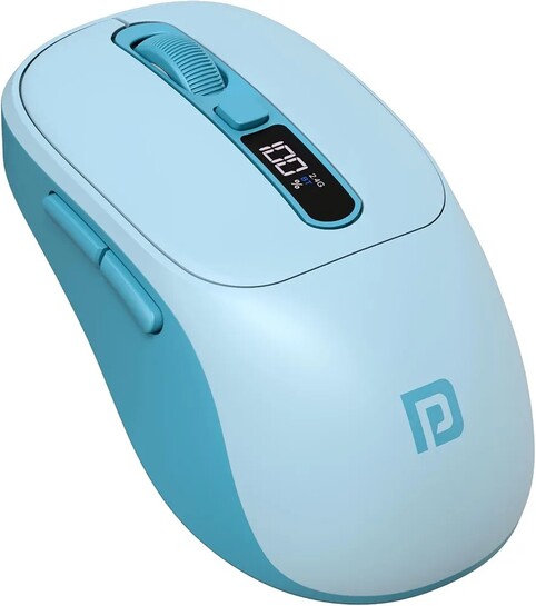 Portronics Toad 9 Wireless Bluetooth Mouse with Dual Wireless (BT + 2.4 GHz)