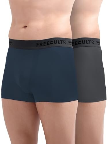Freecultr Men's Underwear Micromodal Airsoft Trunk Comfortable 
