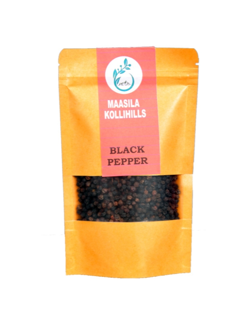 Digihaat → Black Pepper (Golki) 100gm at ₹45