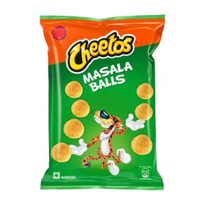 Cheetos Masala Balls Puffcorn (84 g) & more Upto 81% Off location specific