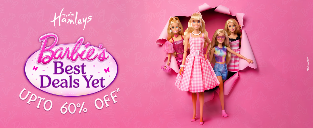 Hamleys - Barbies Best Deals Yet | Upto 60% off*