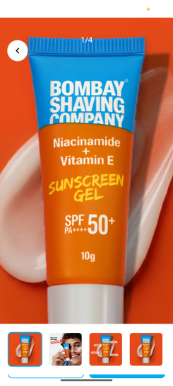 Bombay Shaving Company Sunscreen 