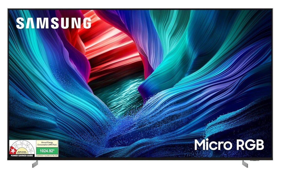 Samsung 115 Inches 4K Micro RGB Vision AI Smart TV MRA115MR95FXXL