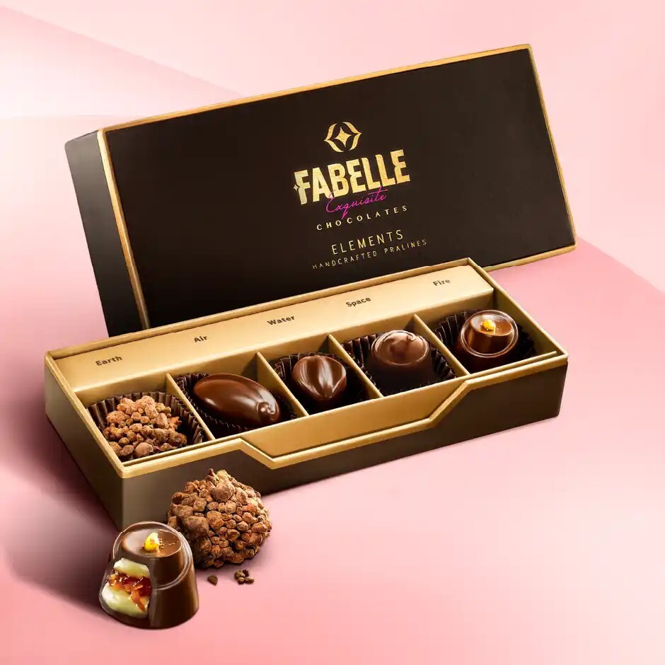 Zepto : Fabelle Elements Pralines 5 pcs (Location Specific)