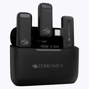 ZEBRONICS Zeb Wavlet 50 Camera Microphone