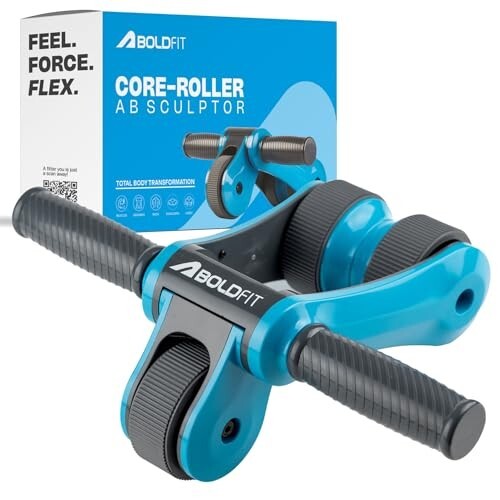 Boldfit Abs Roller for Men & Women Premium Ab Wheel Roller Stomach Abs Roller