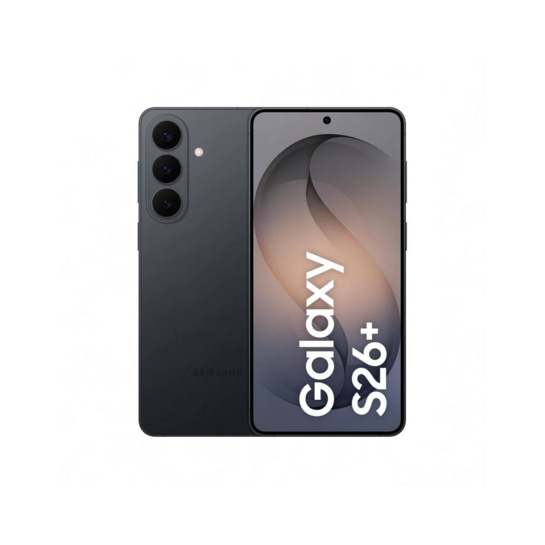 Samsung Galaxy S26+ 5G (Black, 256 GB) (12 GB RAM)