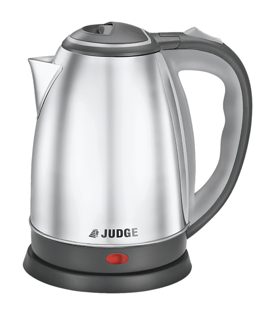 ₹50 off coupon: Judge By Prestige Ace Electric stainless steel kettle 1.5L, 1350W
