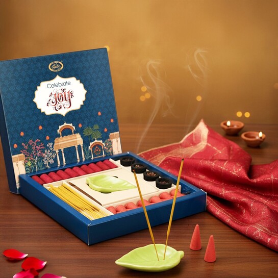 Cycle Pure Celebrate Puja Kit Gift Box