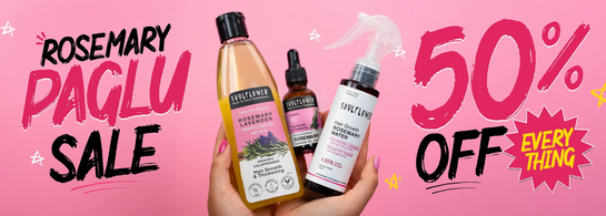 Soulflower - Rosemary Paglu Sale | 50% off on Everything