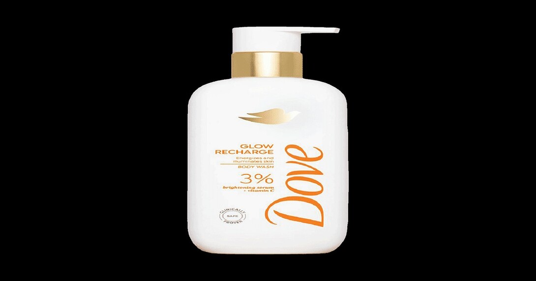 Instamart DOVE 3% BRIGHTENING SERUM + VITAMIN C GLOW BODY WASH 300ml
