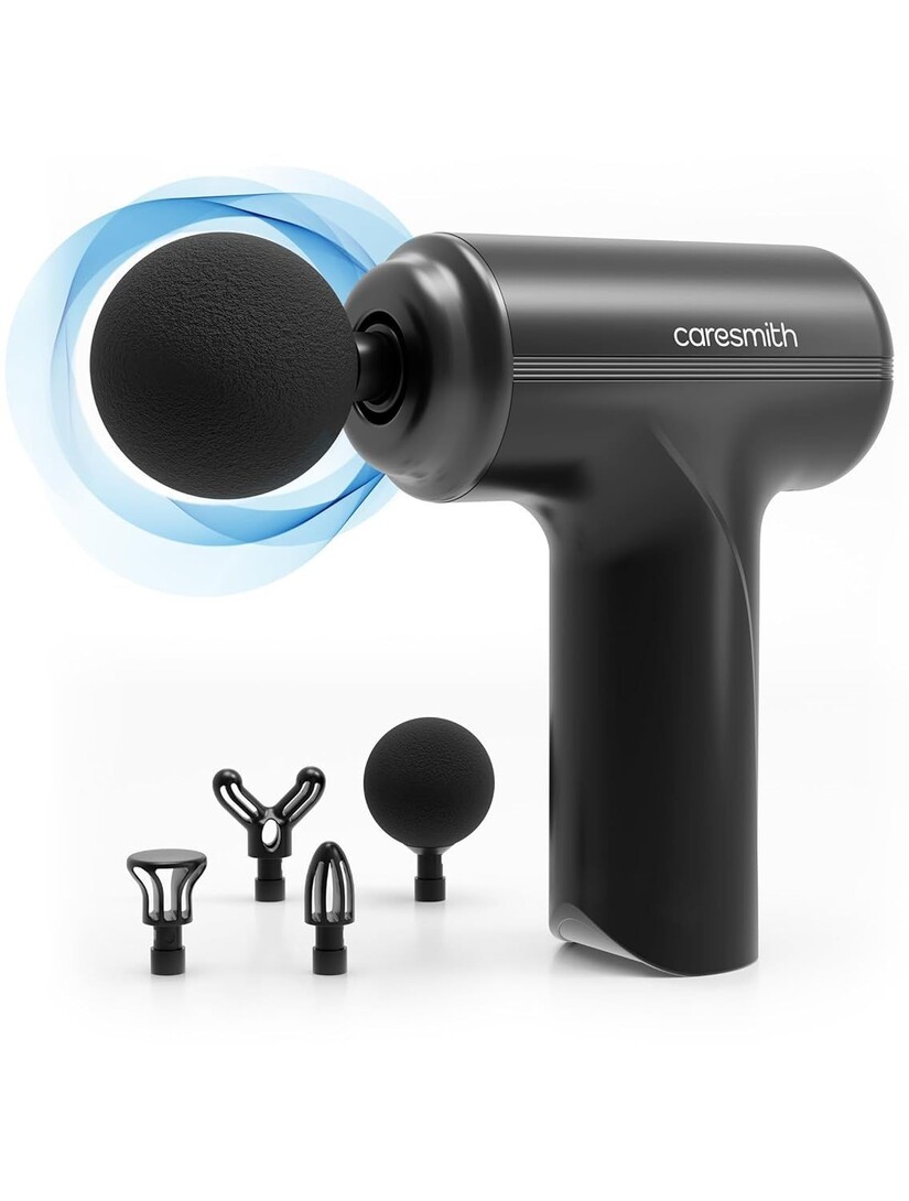 CARESMITH Charge Go Massage Gun | Massager Machine for Pain Relief